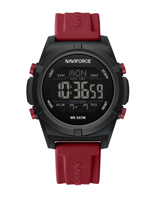 Reloj Naviforce Hombre Rojo NF7127-RO