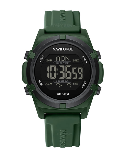 Reloj Naviforce Hombre Verde NF7127-VE