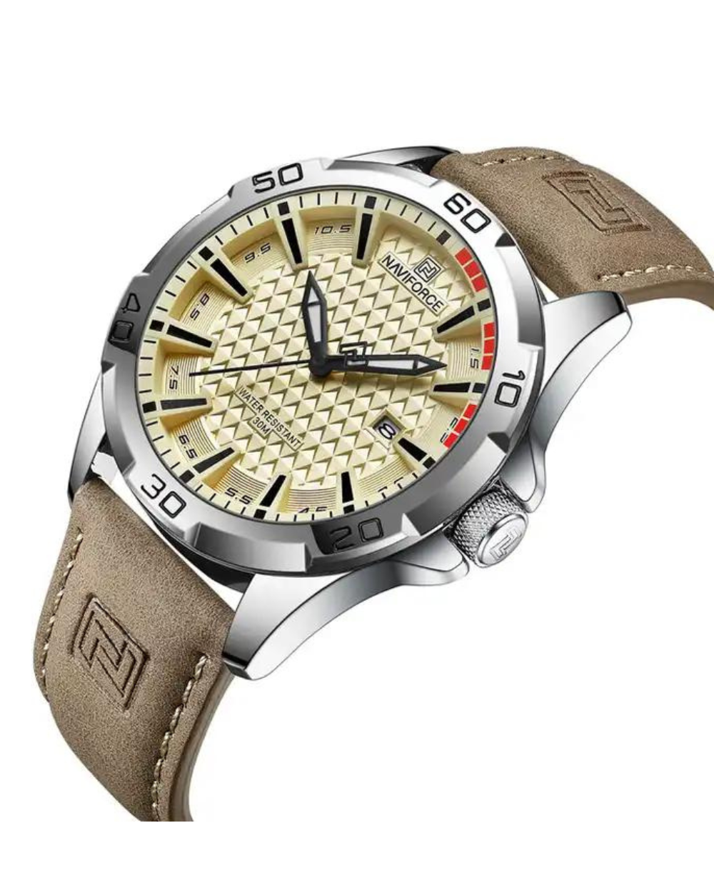 Reloj Naviforce Hombre NF8023 Plateado
