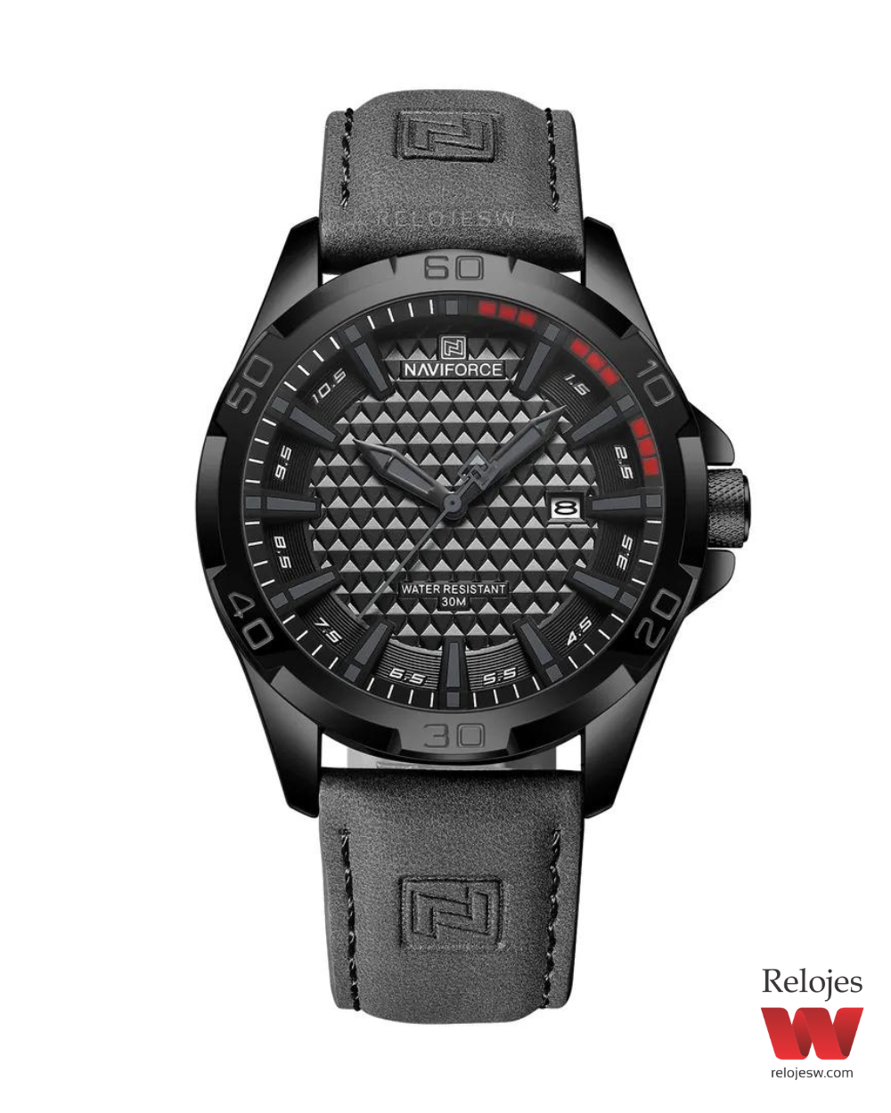 Reloj Naviforce Hombre NF8023 Negro Gris