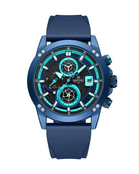 Reloj Naviforce Hombre Azul NF8033-1