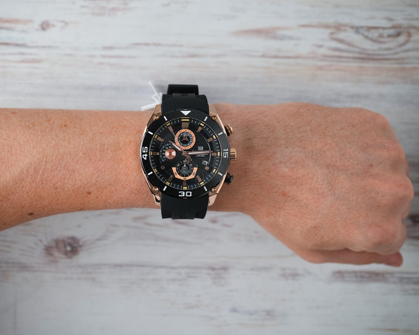 Reloj Naviforce Hombre Negro NF8038-NEOR