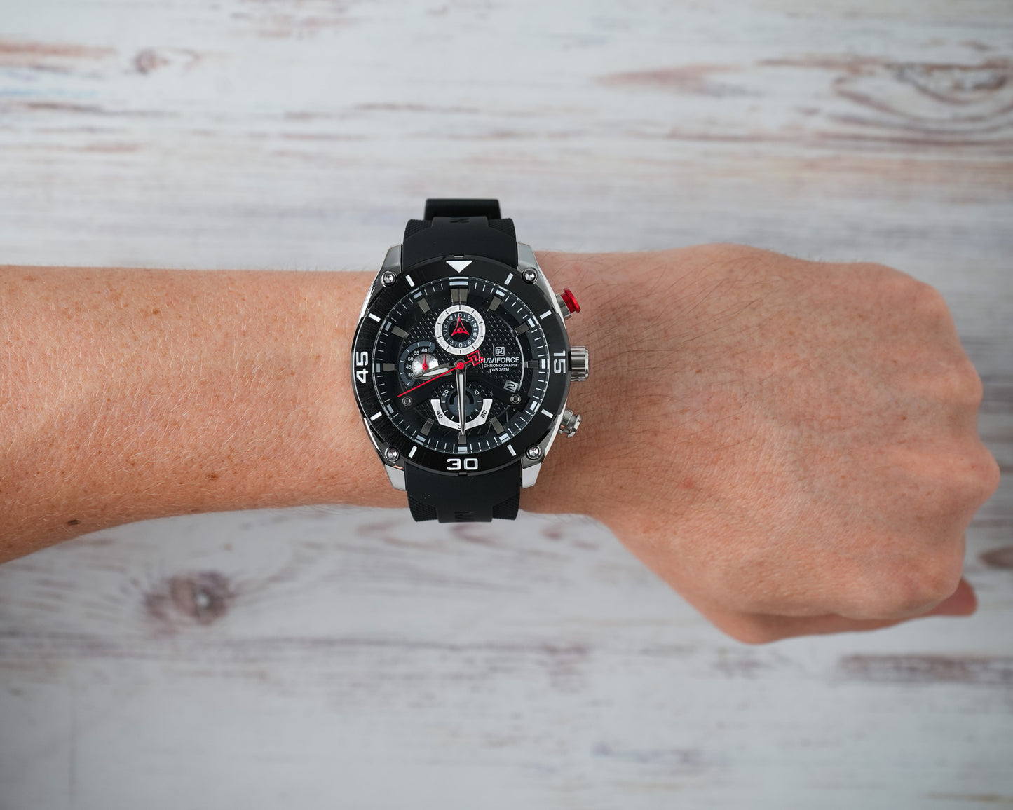 Reloj Naviforce Hombre Negro NF8038-NEPL