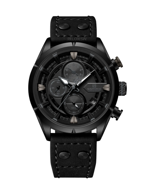 Reloj Naviforce Hombre Negro NF8045-NENE