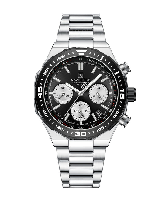 Reloj Naviforce Hombre Plateado NF8049-PLNE