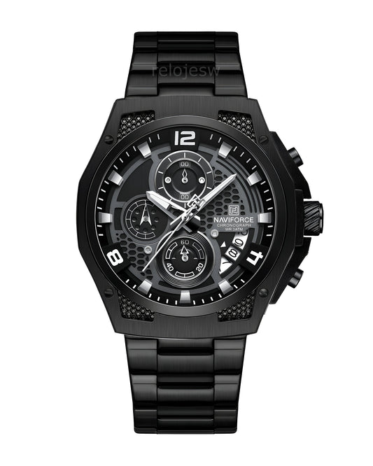 Reloj Naviforce Hombre Negro NF8051S-NENE