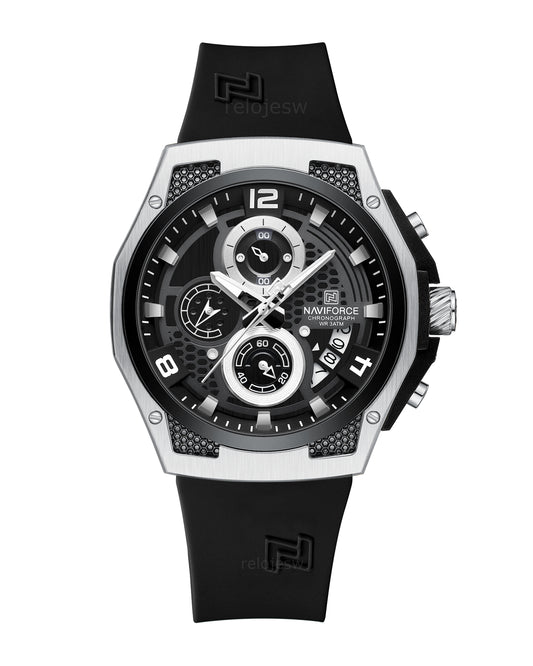 Reloj Naviforce Hombre Negro NF8051T-NEPL