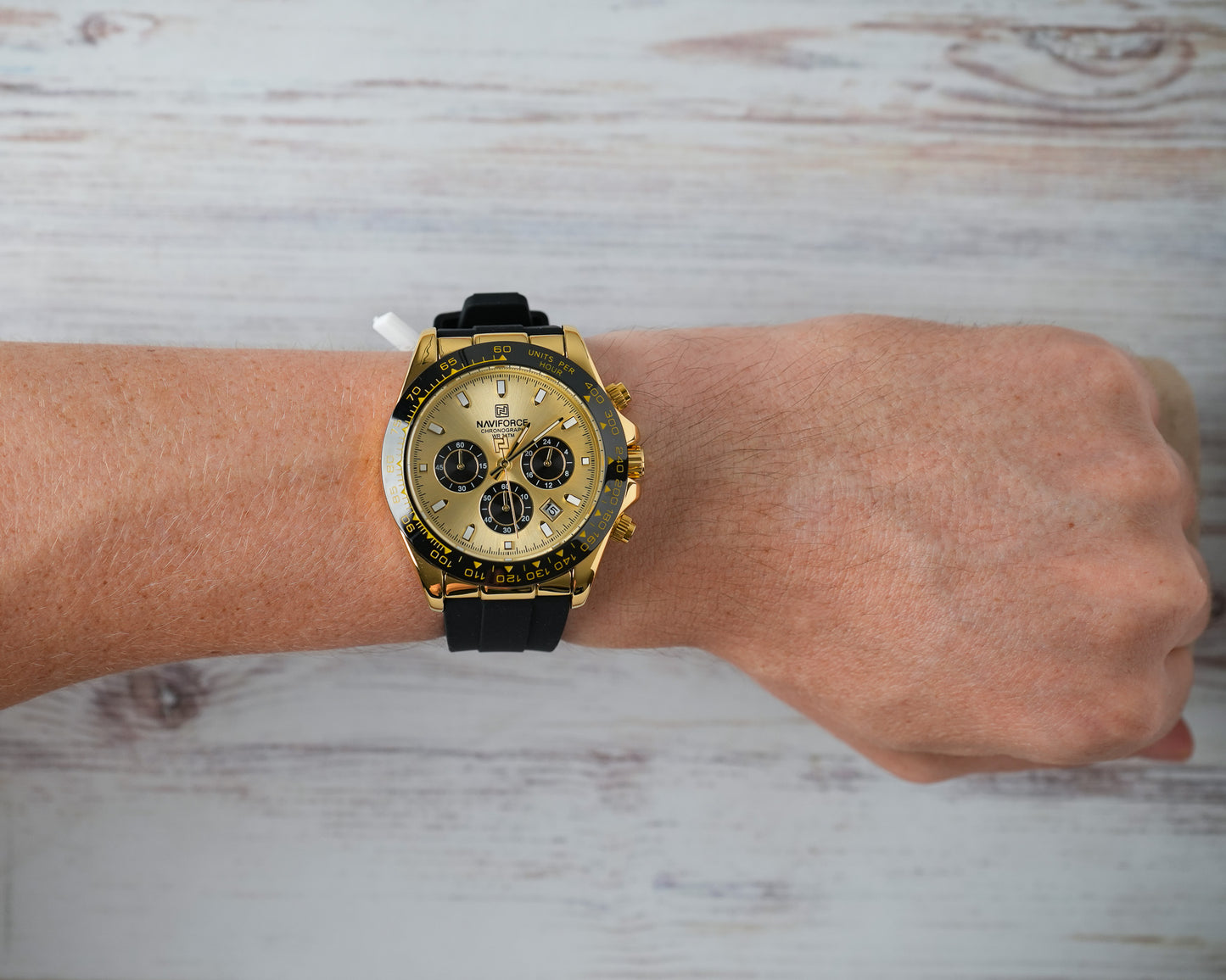 Reloj Naviforce Hombre Original Negro NF8054-NEDODO