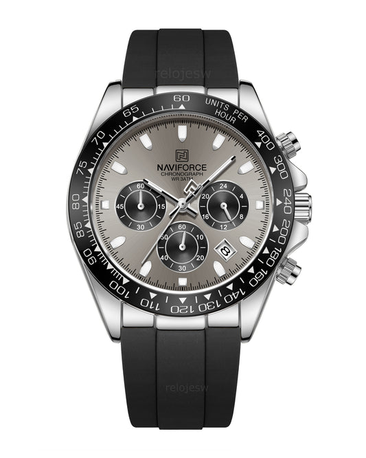 Reloj Naviforce Hombre Negro NF8054-NEPLGR