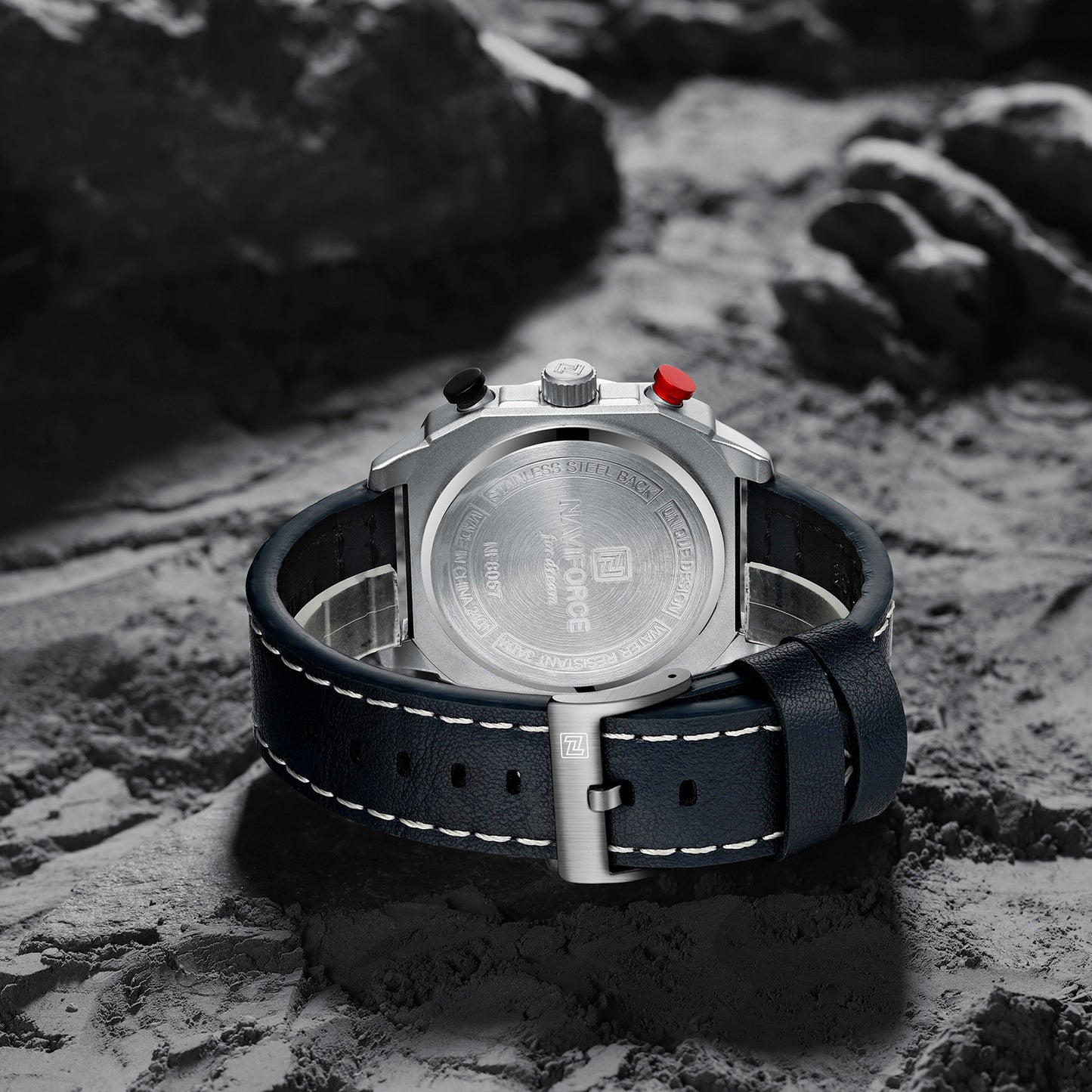 Reloj Naviforce Hombre Azul NF8057-AZPL