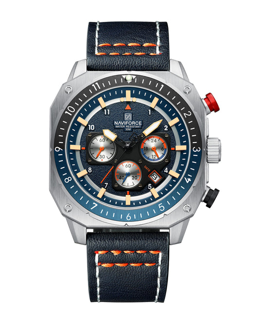 Reloj Naviforce Hombre Azul NF8057-AZPL