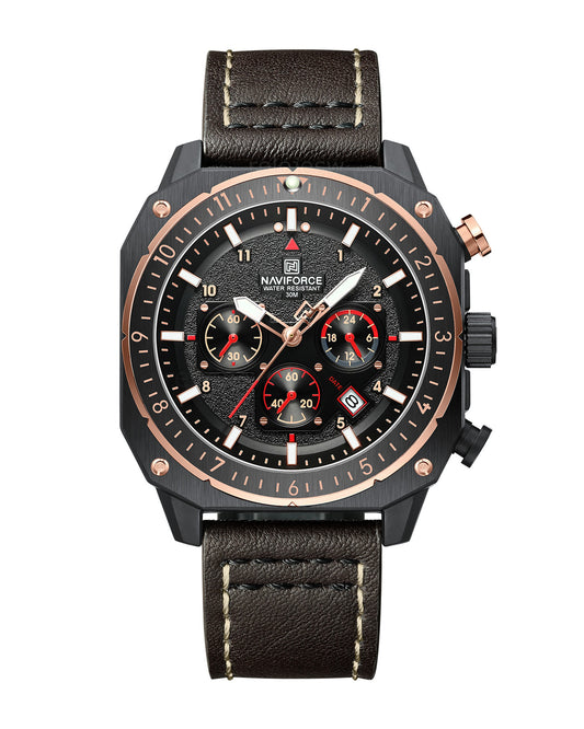 Reloj Naviforce Hombre Marrón NF8057-MANE