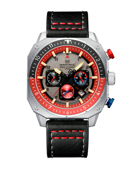 Reloj Naviforce Hombre Negro NF8057-NEPL