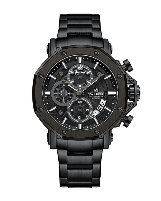 Reloj Naviforce Hombre Negro NF8065-NENE