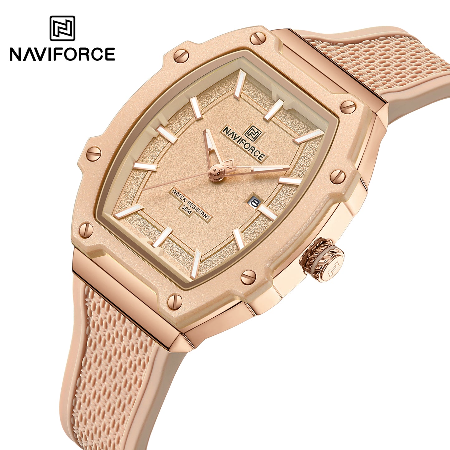 Reloj Naviforce Mujer Nude NF8069-NU