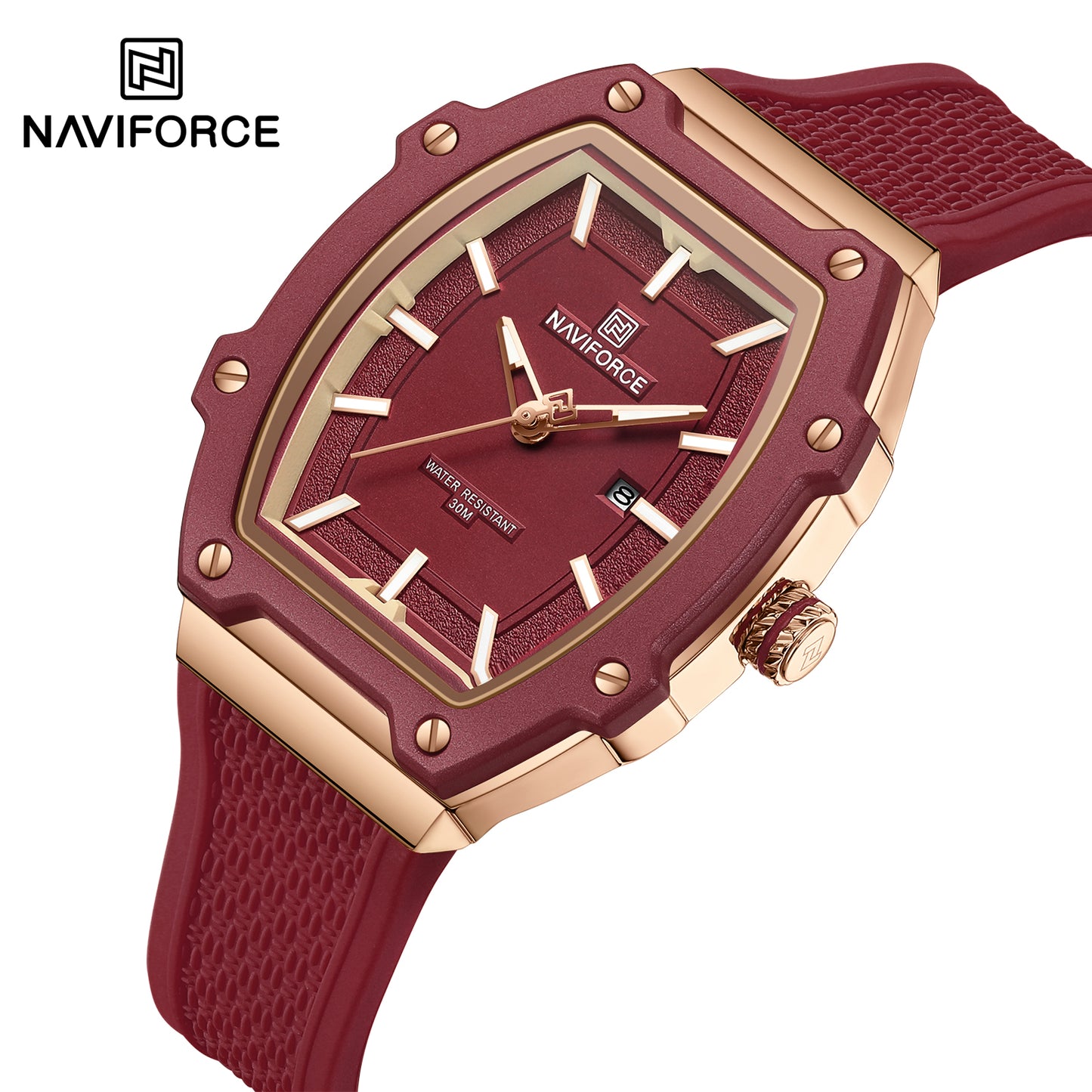 Reloj Naviforce Mujer Rojo NF8069-RO
