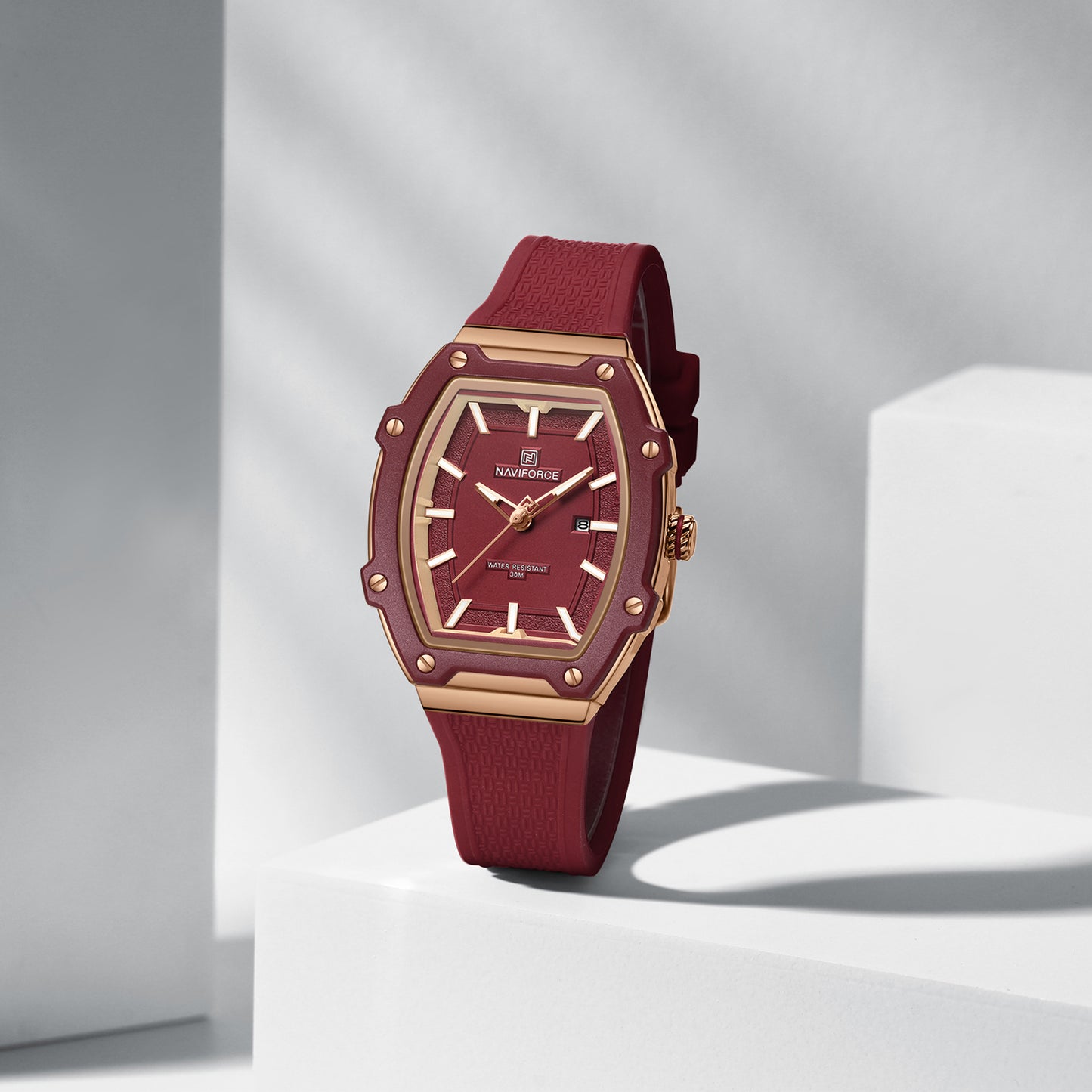 Reloj Naviforce Mujer Rojo NF8069-RO