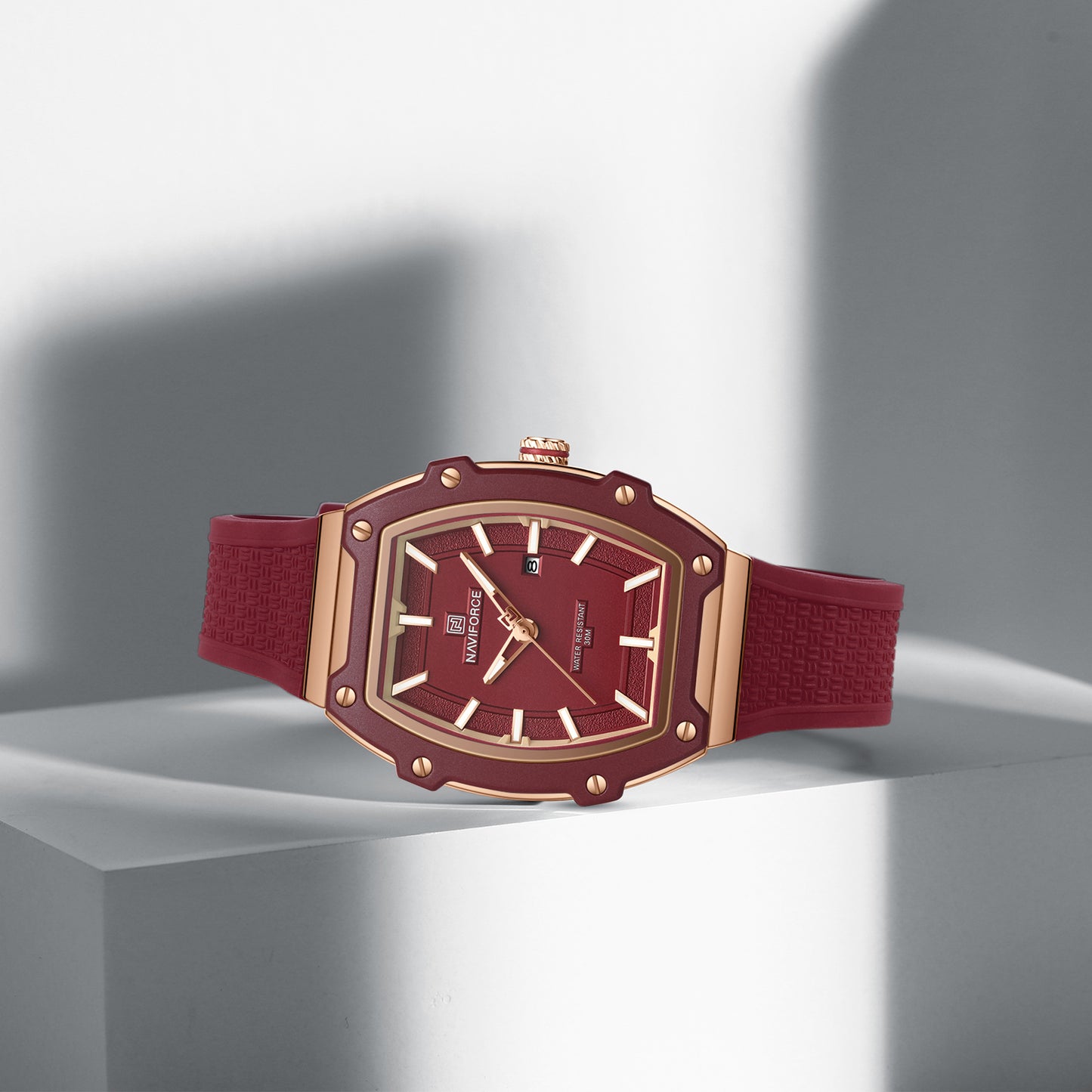 Reloj Naviforce Mujer Rojo NF8069-RO