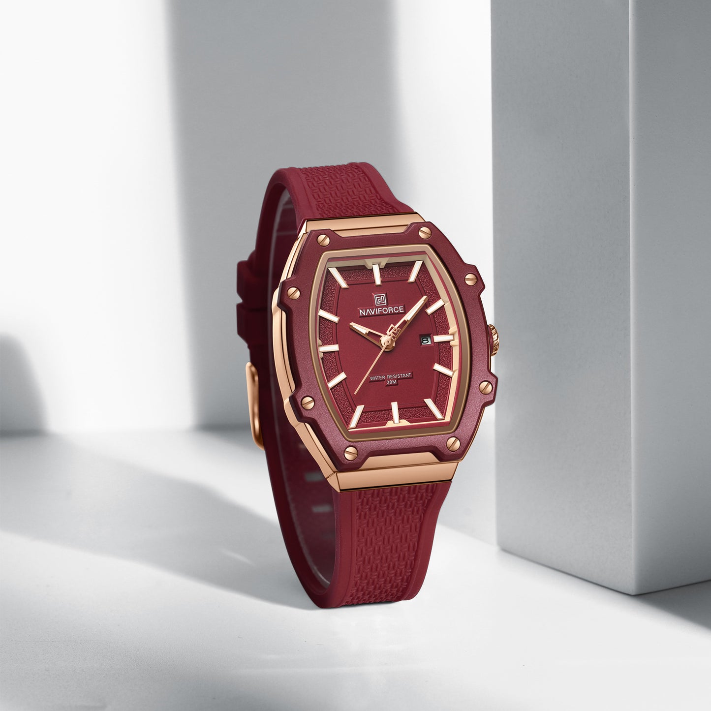 Reloj Naviforce Mujer Rojo NF8069-RO