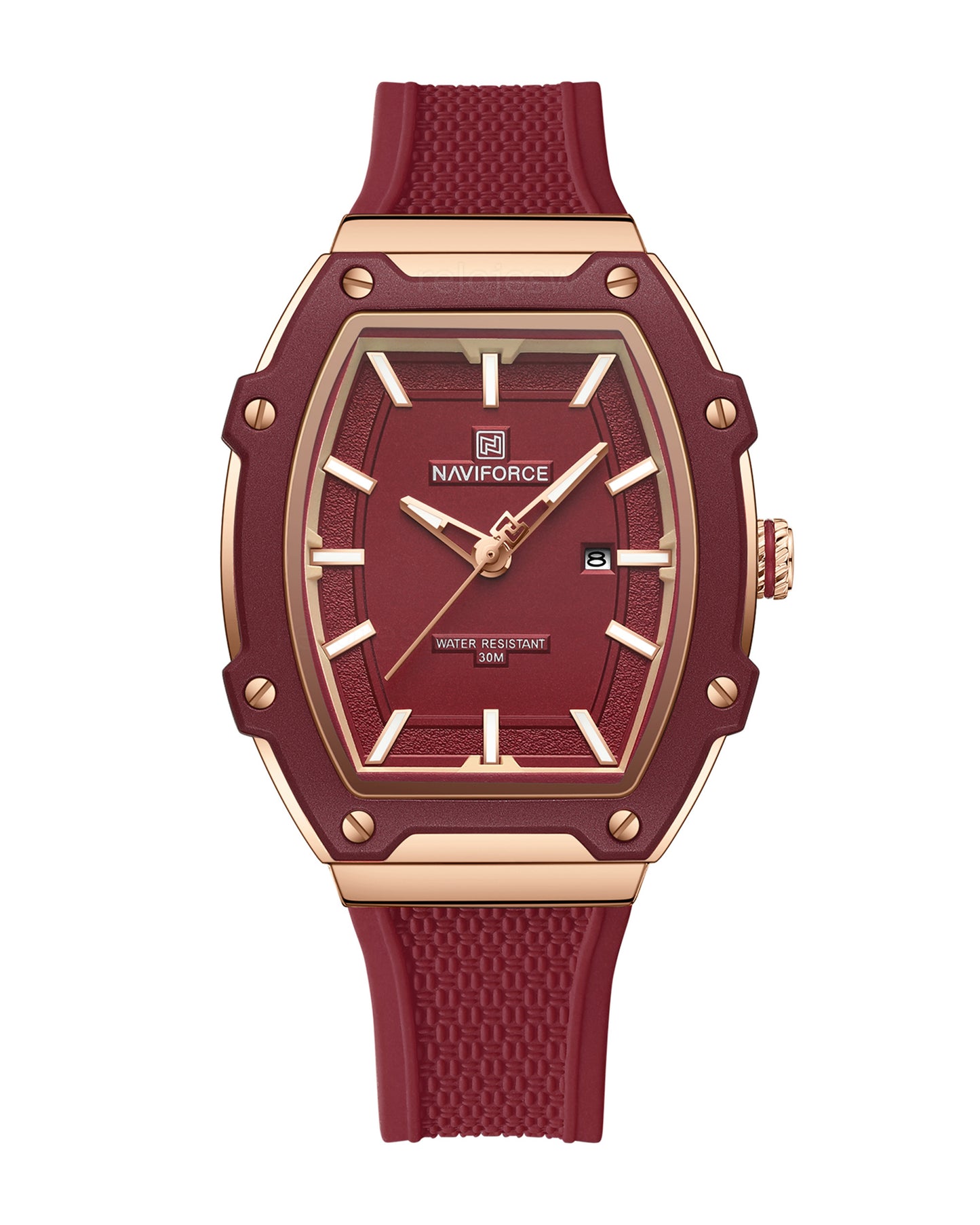 Reloj Naviforce Mujer Rojo NF8069-RO