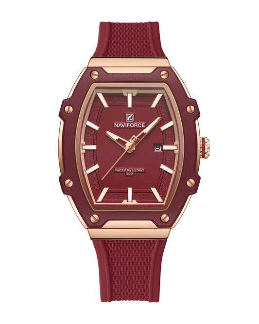 Reloj Naviforce Mujer Rojo NF8069-RO