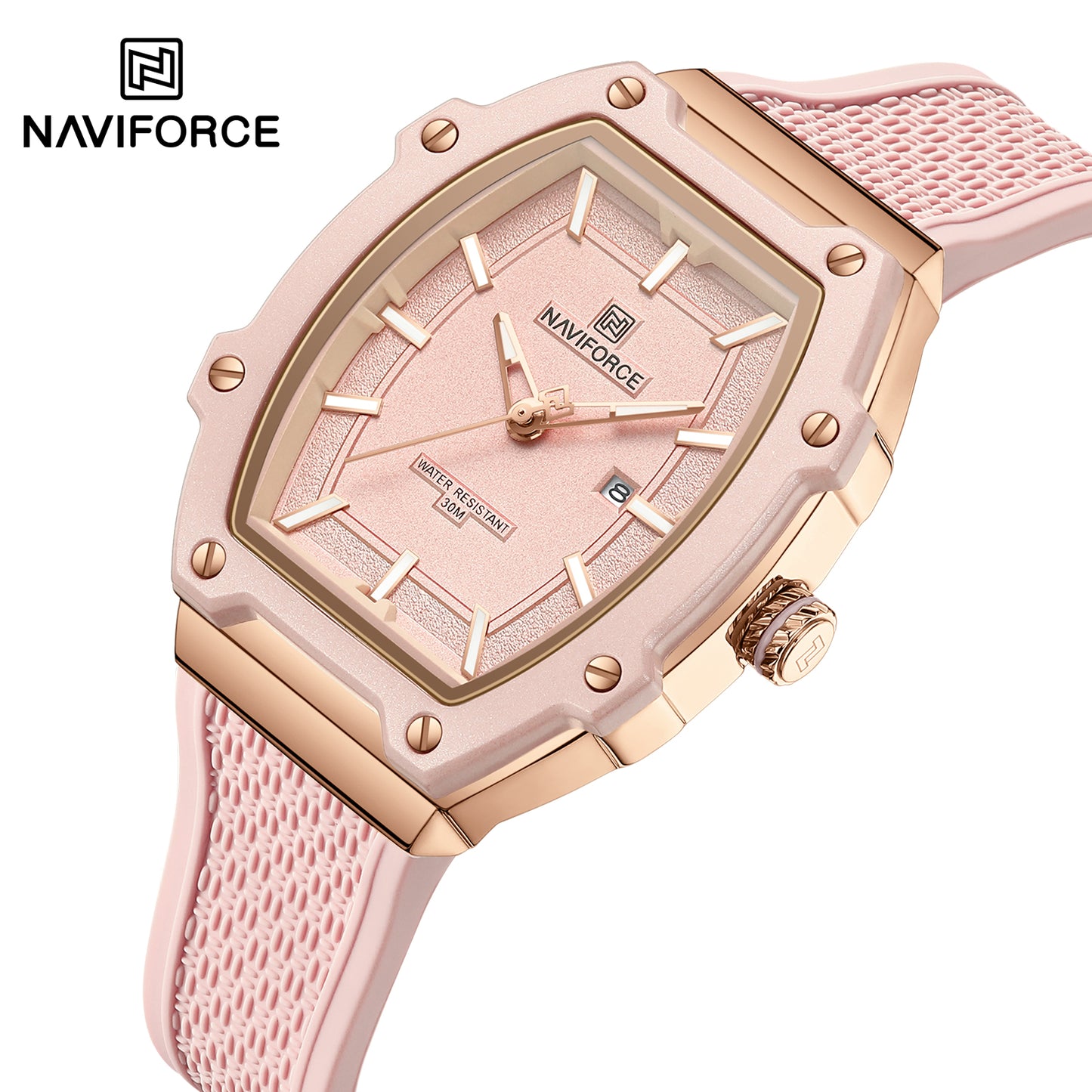 Reloj Naviforce Mujer Rosado NF8069-RS