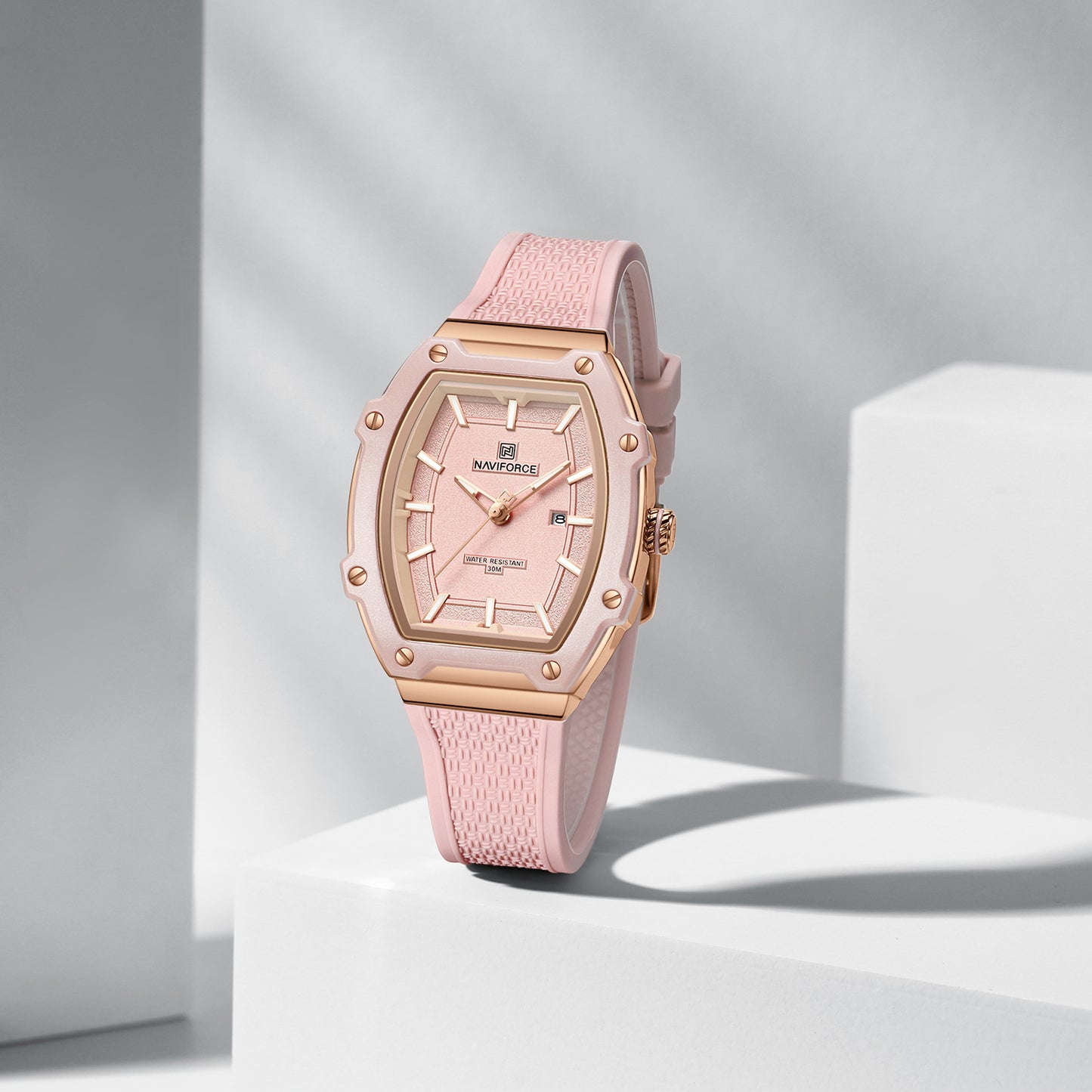 Reloj Naviforce Mujer Rosado NF8069-RS