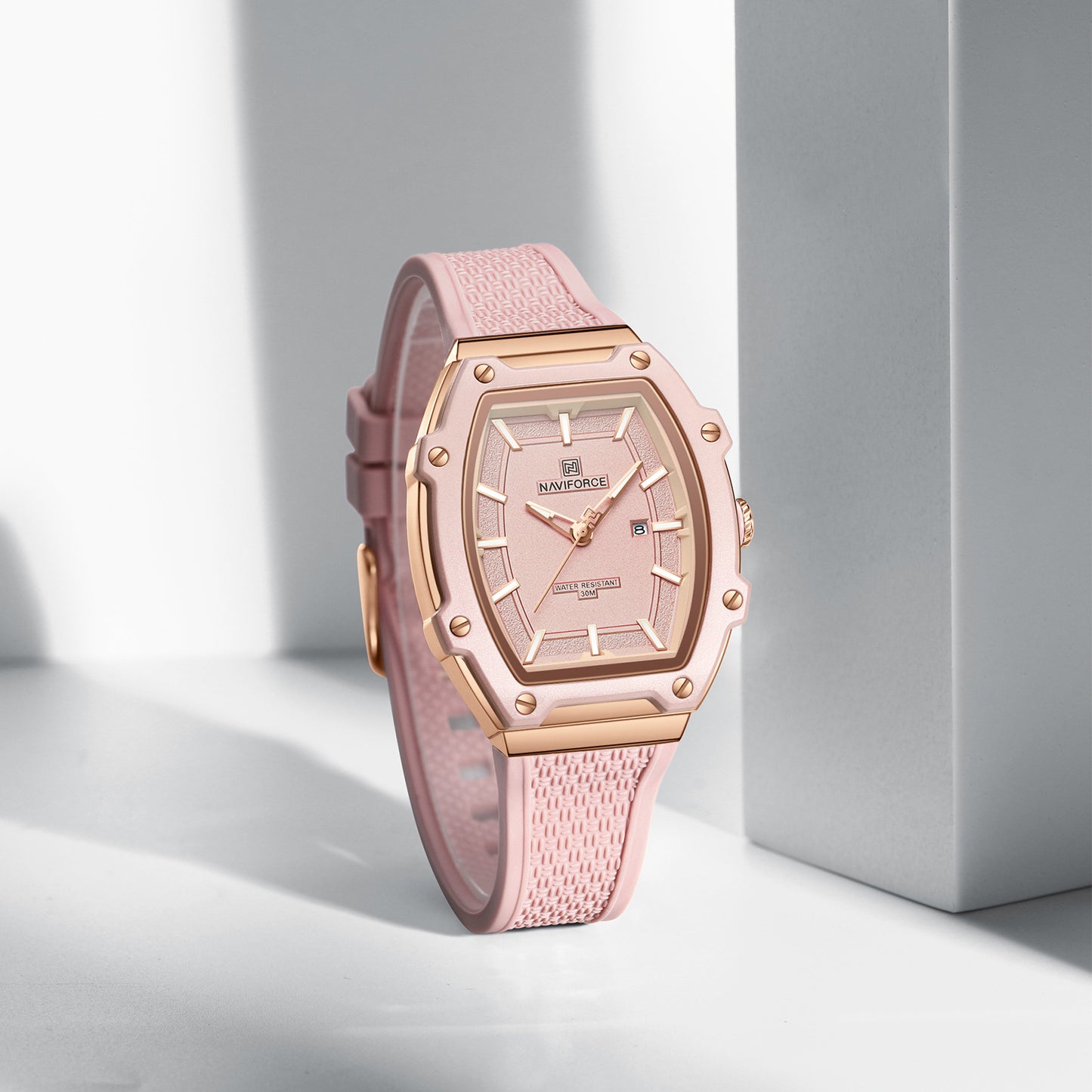 Reloj Naviforce Mujer Rosado NF8069-RS