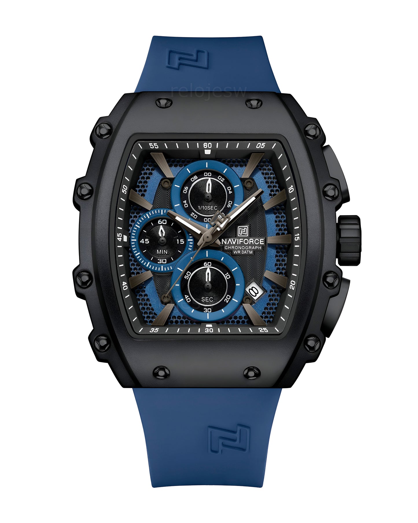 Reloj Naviforce Hombre Azul NF8070-AZNE