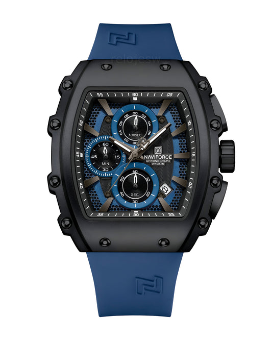 Reloj Naviforce Hombre Azul NF8070-AZNE