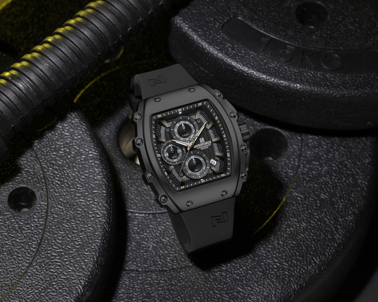 Reloj Naviforce Hombre Negro NF8070-NENE