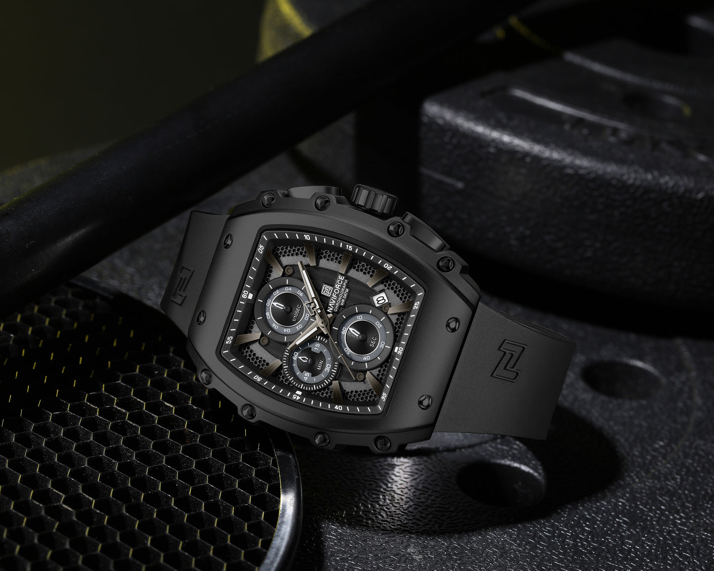 Reloj Naviforce Hombre Negro NF8070-NENE