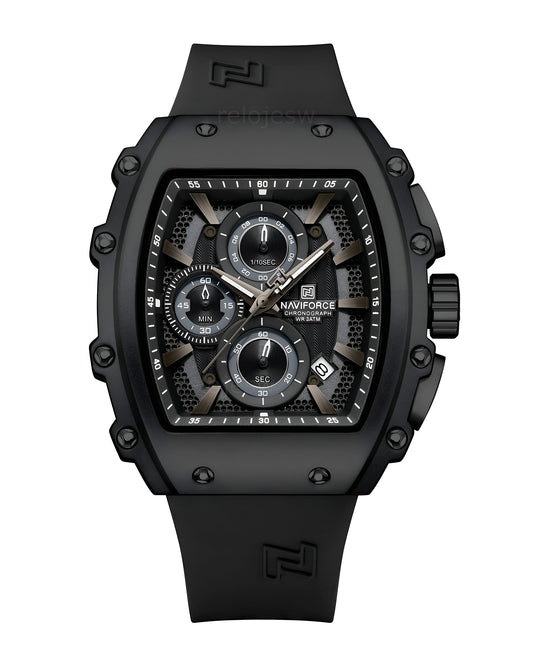 Reloj Naviforce Hombre Negro NF8070-NENE