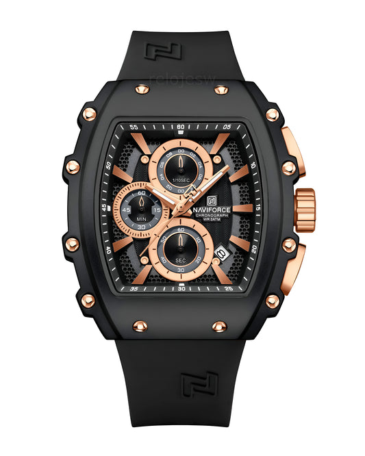 Reloj Naviforce Hombre Negro NF8070-NENEOR