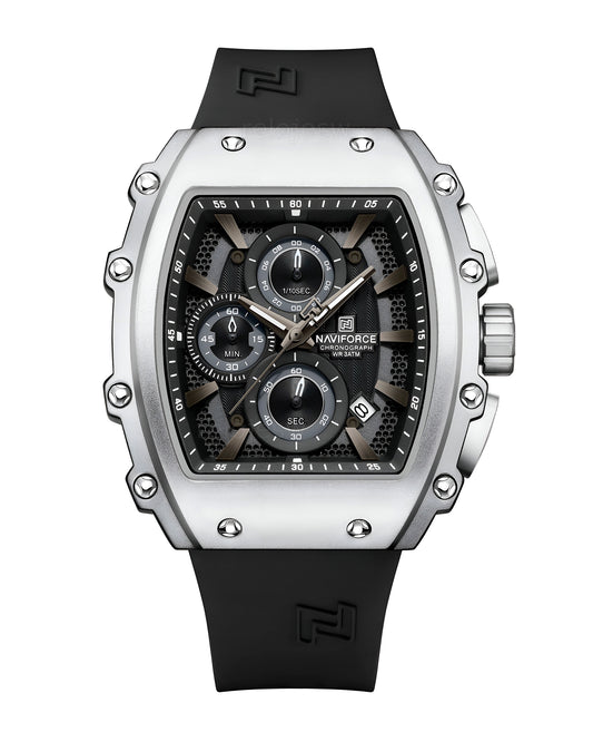 Reloj Naviforce Hombre Negro NF8070-NEPL