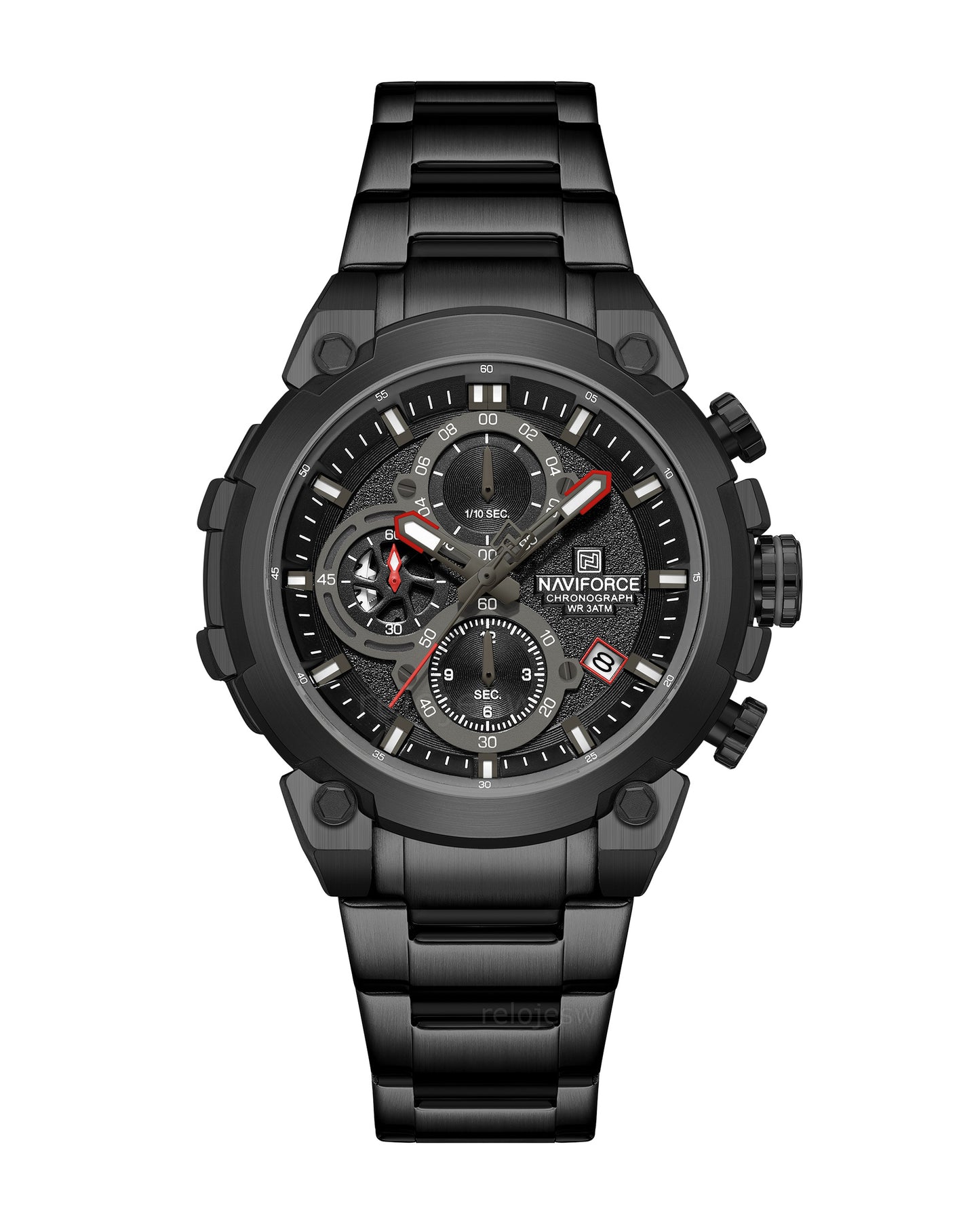 Reloj Naviforce Hombre Negro NF8071-NENE