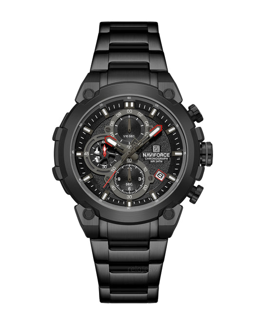 Reloj Naviforce Hombre Negro NF8071-NENE
