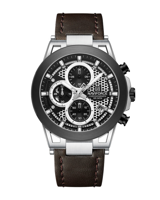 Reloj Naviforce Hombre Marrón NF8073-MAPL