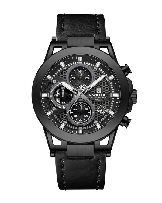 Reloj Naviforce Hombre Negro NF8073-NENE