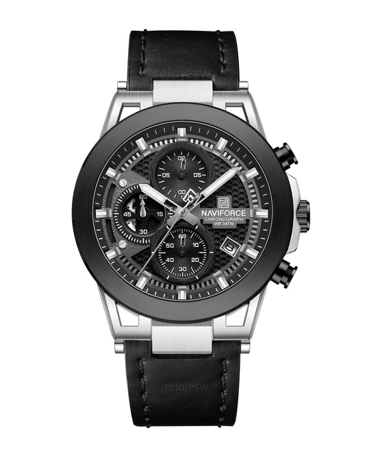 Reloj Naviforce Hombre Negro NF8073-NEPL