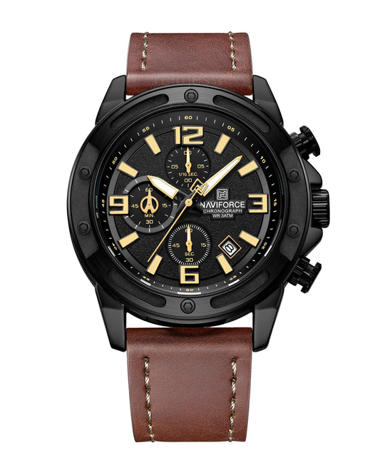 Reloj Naviforce Hombre Marrón NF8074-MANE