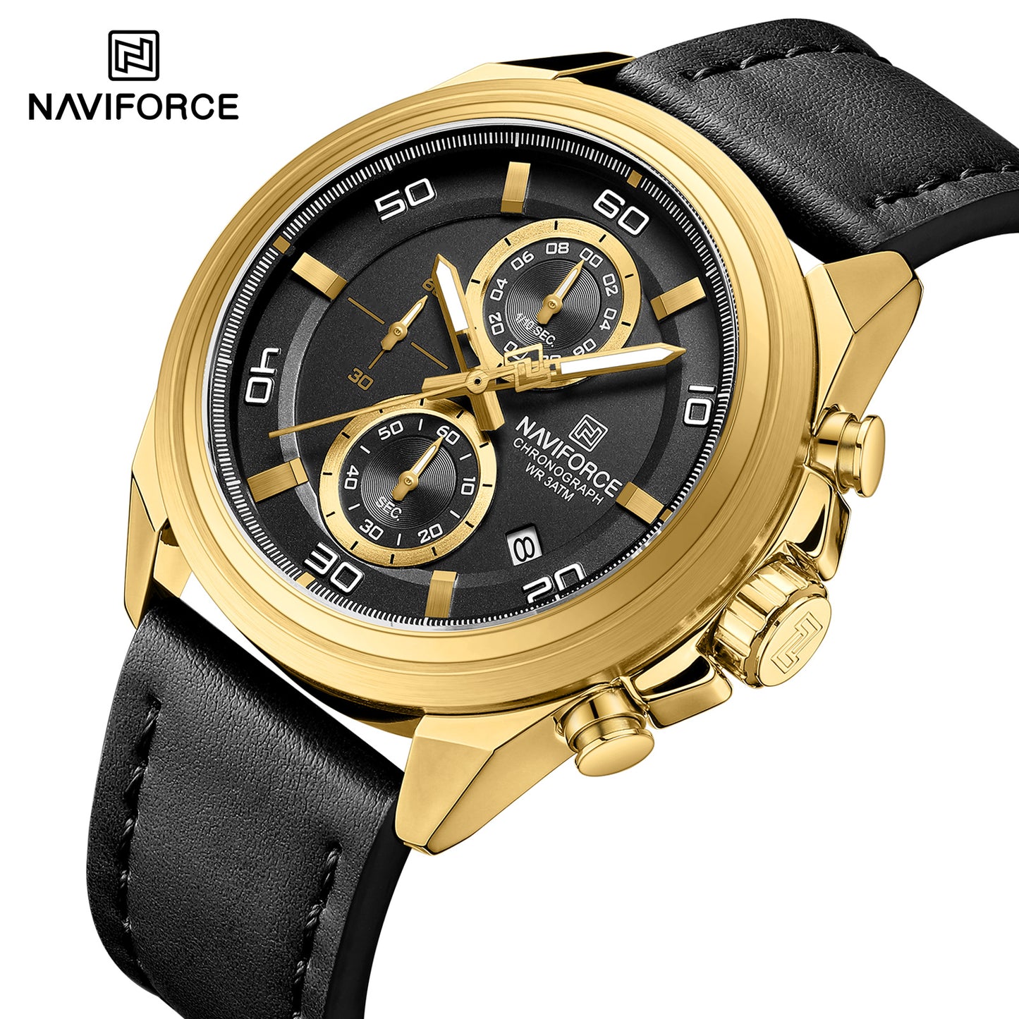 Reloj Naviforce Hombre Negro NF8075-NEDO