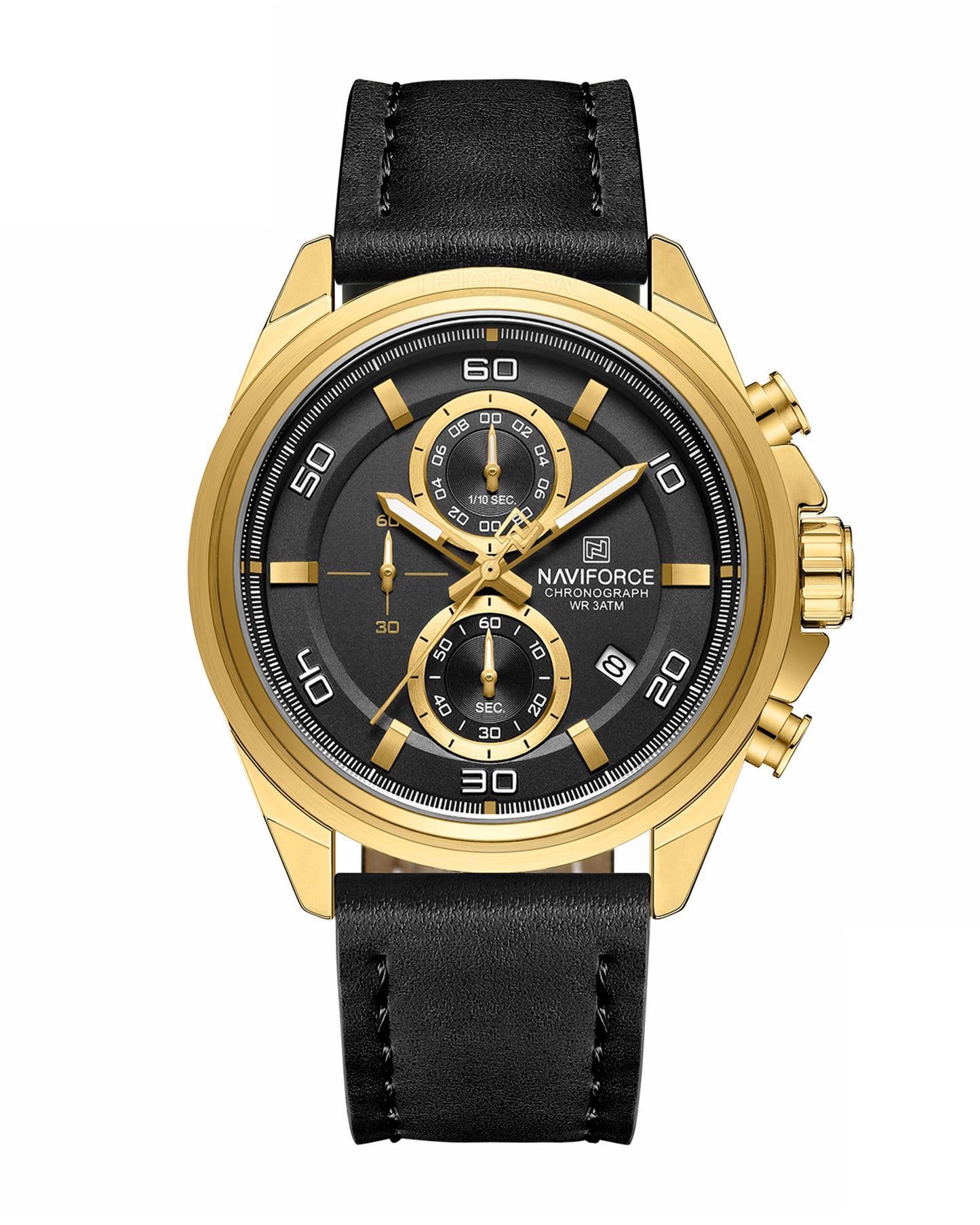 Reloj Naviforce Hombre Negro NF8075-NEDO