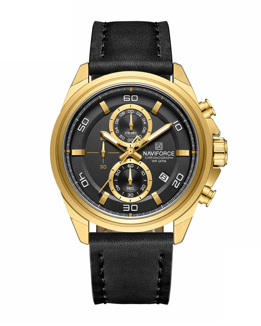 Reloj Naviforce Hombre Negro NF8075-NEDO