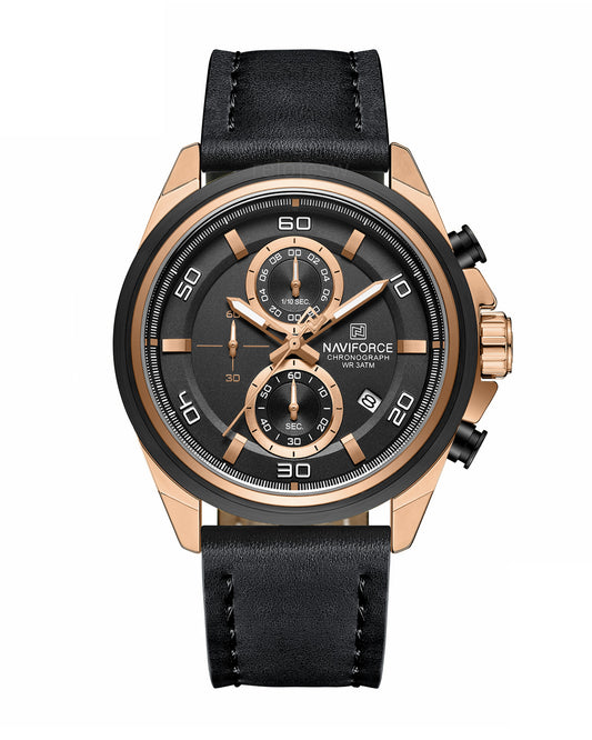 Reloj Naviforce Hombre Negro NF8075-NEOR
