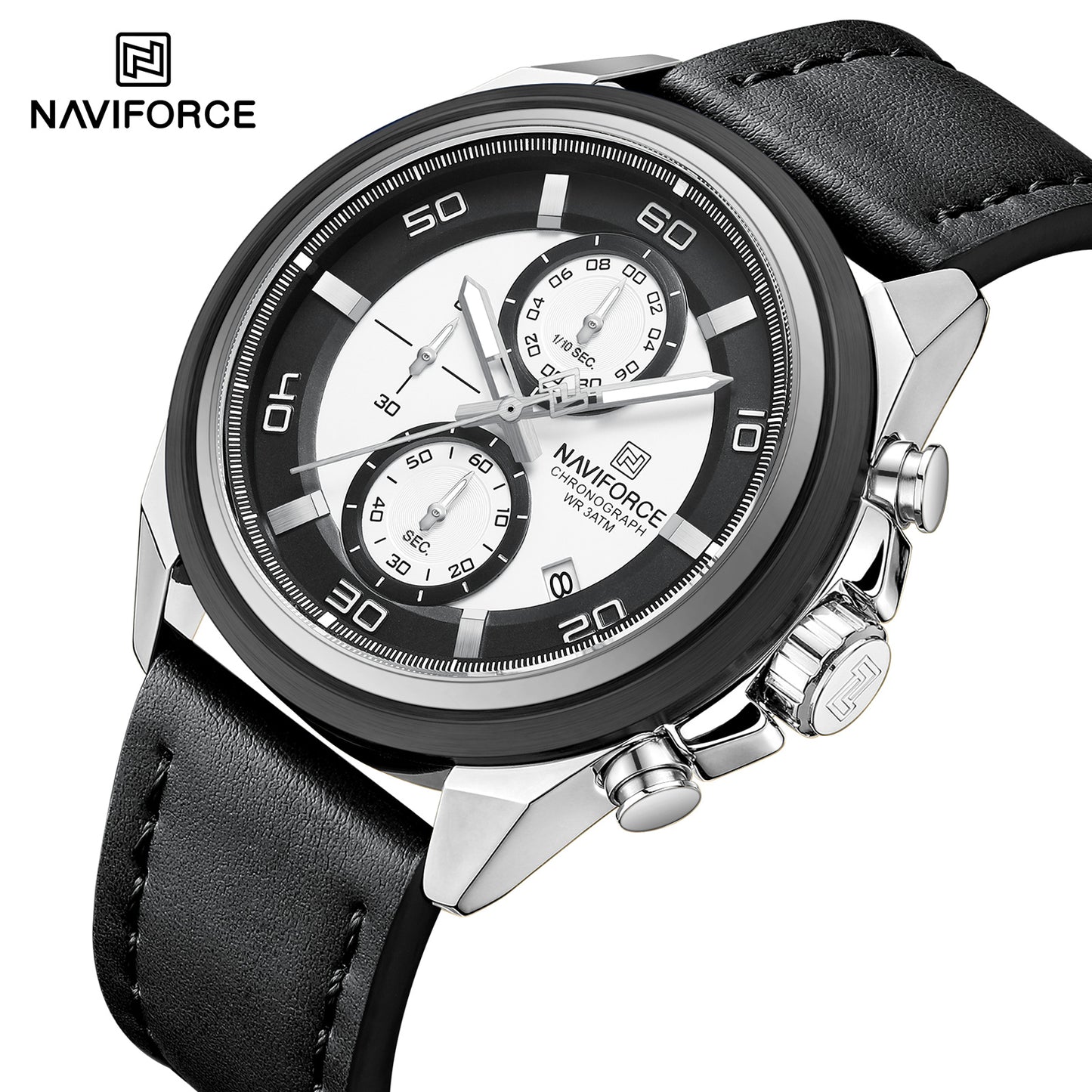 Reloj Naviforce Hombre Negro NF8075-NEPL