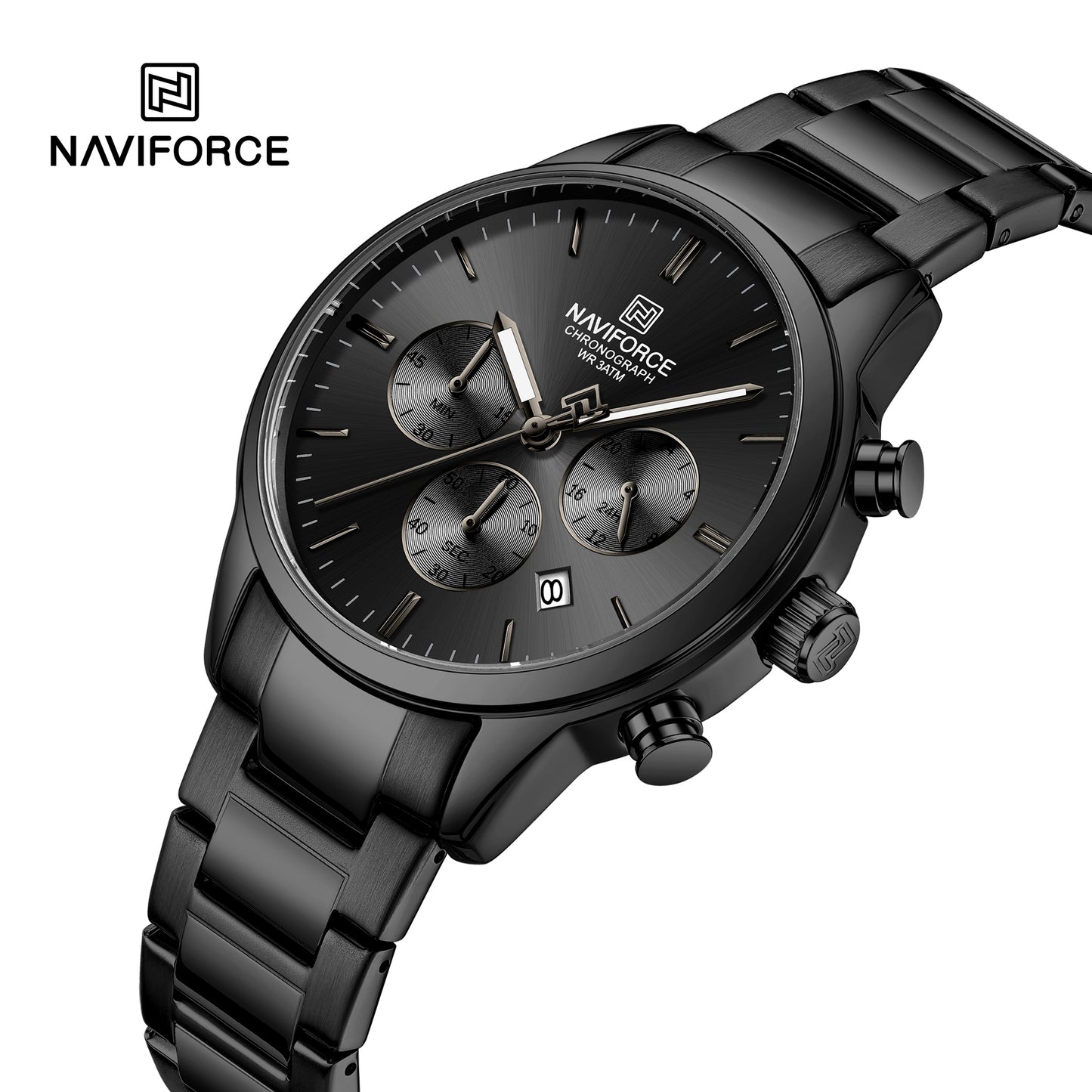 Reloj Naviforce Hombre Negro NF8076-NENE