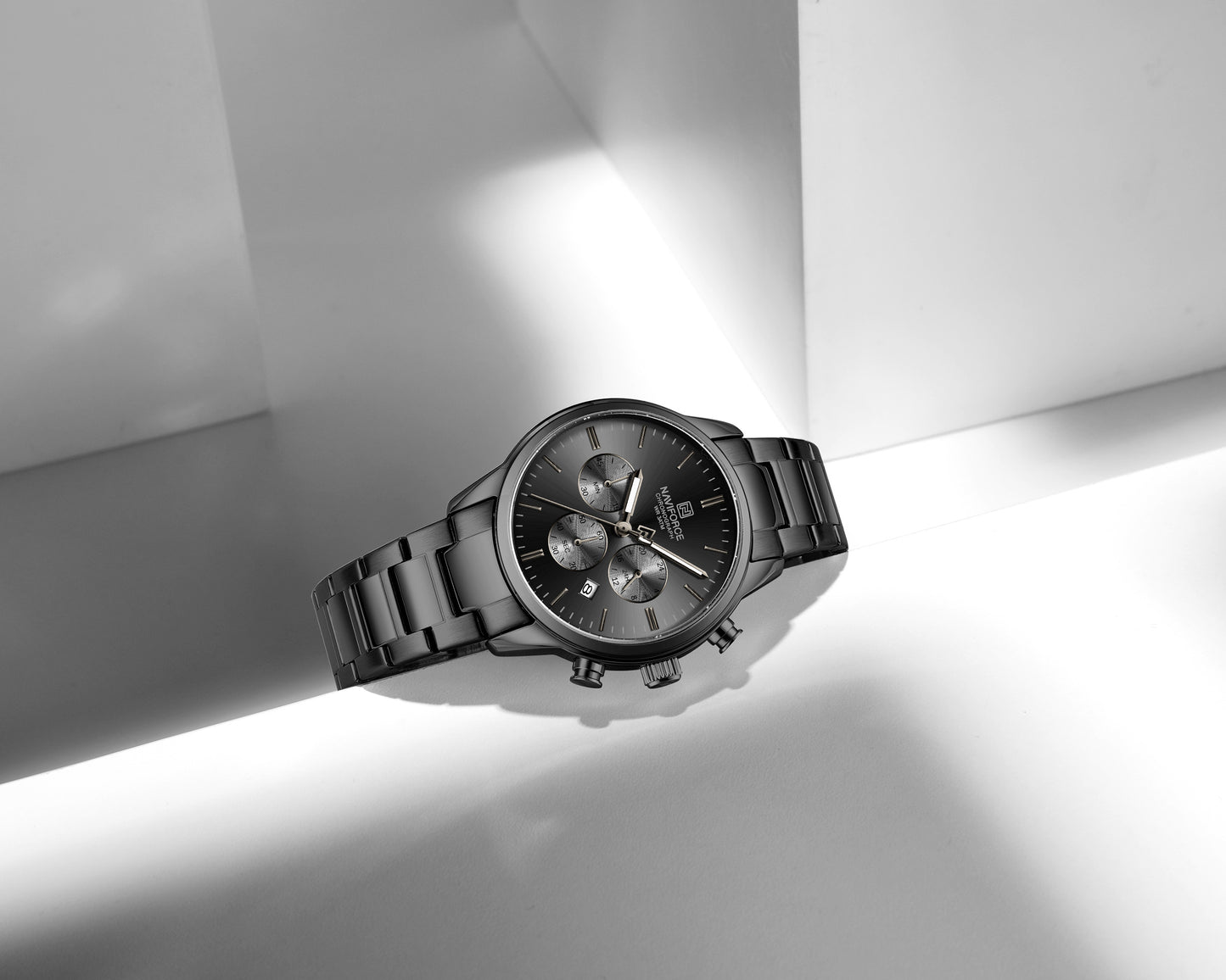 Reloj Naviforce Hombre Negro NF8076-NENE