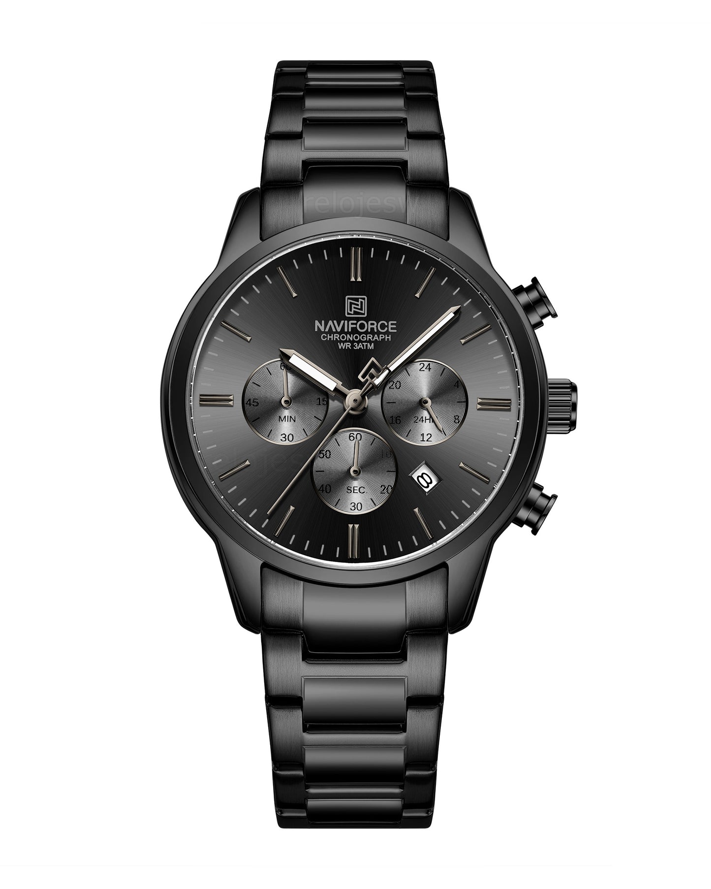 Reloj Naviforce Hombre Negro NF8076-NENE