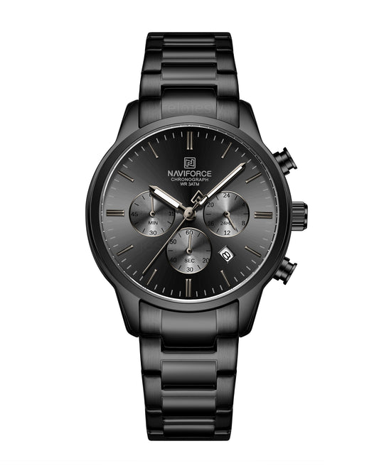Reloj Naviforce Hombre Negro NF8076-NENE